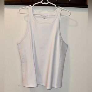NWT And Now This White Women's Tank Top Size 1X